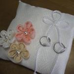 和風リングピロー